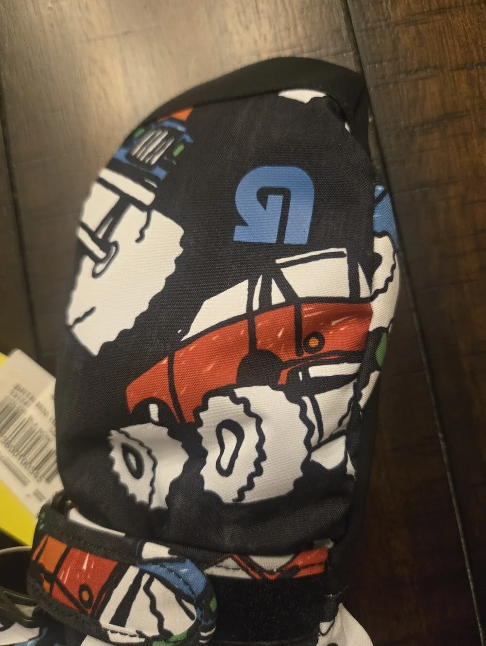 Burton kids mittens